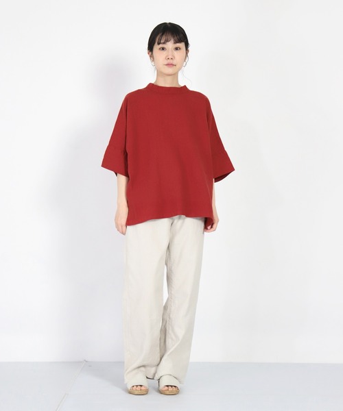 Calzanor（カルザノール）の「[ Calzanor ] レザー　フラットサンダル（サンダル・レディース・ホワイト/ブラック・37/38/36）」の10枚目の写真