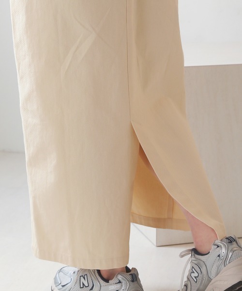 Bab（バブ）の「リボンセットジャンスカ（ジャンパースカート・レディース・ブラウン/ブラック/アイボリー・M）」の6枚目の写真