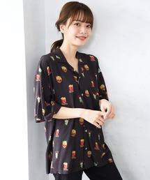 MILKFED. | JUNK FOOD SHIRT(シャツ/ブラウス)