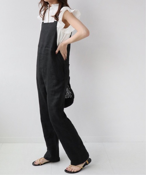 JOURNAL STANDARD relume（ジャーナルスタンダード　レリューム）の「《WEB限定追加》フリルノースリーブブラウス（シャツ/ブラウス・レディース・ホワイト/グレー/ブルー・FREE）」の11枚目の写真