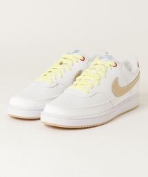 NIKE | NIKE ナイキ COURT VISION LO CNVS コート ビジョン LO キャンバス MDV0736 100WHITE/SESAME(スニーカー)
