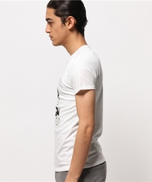 スチャダラパー 顔Tシャツ Lサイズ ホワイト Amazon.co.jp