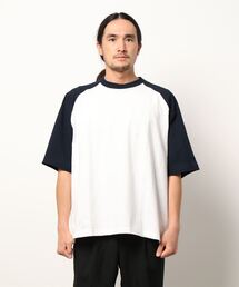 BACK NUMBER | 【BACK NUMBER】ＢＩＧラグランＴ(Tシャツ/カットソー)
