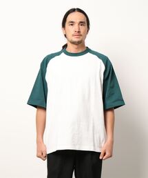 BACK NUMBER | 【BACK NUMBER】ＢＩＧラグランＴ(Tシャツ/カットソー)