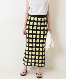 SLOBE IENA | グラニースクエアクロシェスカート(スカート)