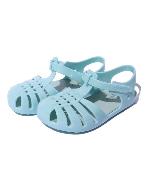 Ampersand（アンパサンド）の「Ampersand/アンパサンド ジェリーサンダル（サンダル・キッズ・ミント/ラベンダー/ピンク/スモークピンク/シルバー・17/18/16/19）」の2枚目の写真