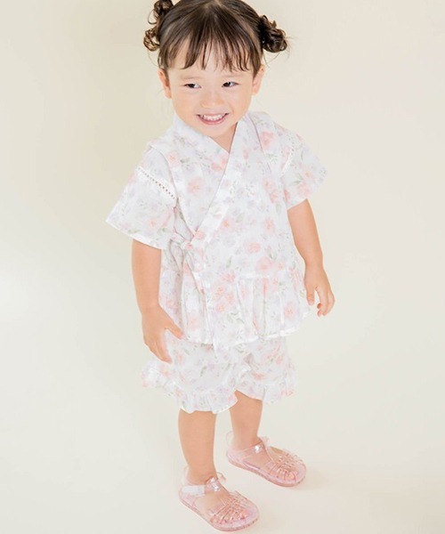 Ampersand（アンパサンド）の「Ampersand/アンパサンド ジェリーサンダル（サンダル・キッズ・ミント/ラベンダー/ピンク/スモークピンク/シルバー・17/18/16/19）」の21枚目の写真