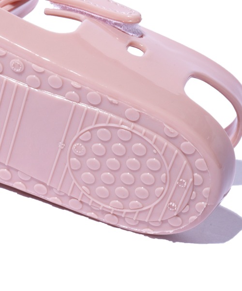 Ampersand（アンパサンド）の「Ampersand/アンパサンド ジェリーサンダル（サンダル・キッズ・ミント/ラベンダー/ピンク/スモークピンク/シルバー・17/18/16/19）」の15枚目の写真