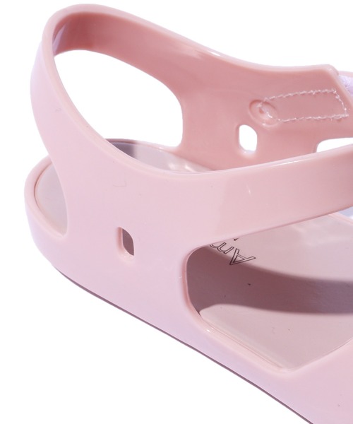 Ampersand（アンパサンド）の「Ampersand/アンパサンド ジェリーサンダル（サンダル・キッズ・ミント/ラベンダー/ピンク/スモークピンク/シルバー・17/18/16/19）」の13枚目の写真