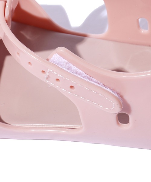 Ampersand（アンパサンド）の「Ampersand/アンパサンド ジェリーサンダル（サンダル・キッズ・ミント/ラベンダー/ピンク/スモークピンク/シルバー・17/18/16/19）」の11枚目の写真