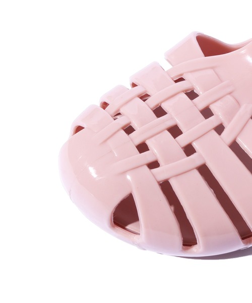 Ampersand（アンパサンド）の「Ampersand/アンパサンド ジェリーサンダル（サンダル・キッズ・ミント/ラベンダー/ピンク/スモークピンク/シルバー・17/18/16/19）」の9枚目の写真