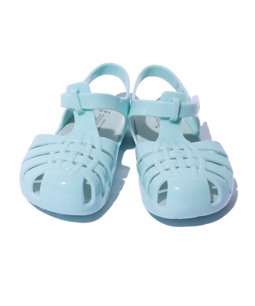 Ampersand（アンパサンド）の「Ampersand/アンパサンド ジェリーサンダル（サンダル・キッズ・ミント/ラベンダー/ピンク/スモークピンク/シルバー・17/18/16/19）」の17枚目の写真