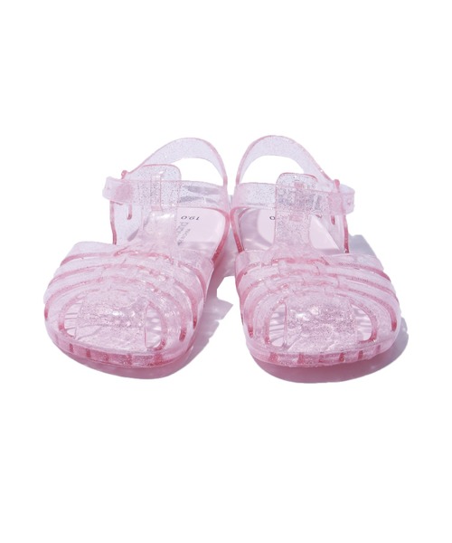 Ampersand（アンパサンド）の「Ampersand/アンパサンド ジェリーサンダル（サンダル・キッズ・ミント/ラベンダー/ピンク/スモークピンク/シルバー・17/18/16/19）」の19枚目の写真