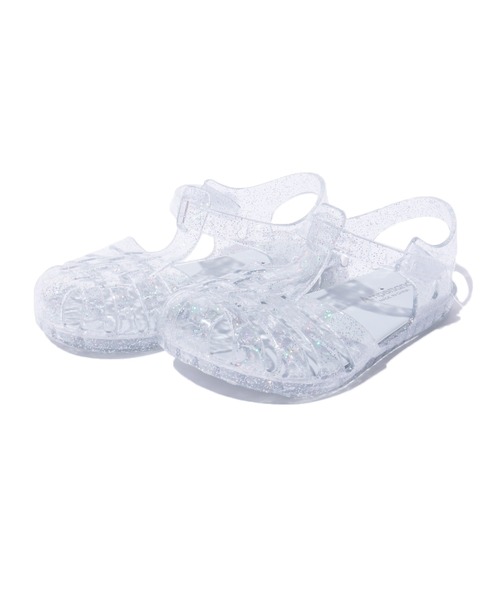 Ampersand（アンパサンド）の「Ampersand/アンパサンド ジェリーサンダル（サンダル・キッズ・ミント/ラベンダー/ピンク/スモークピンク/シルバー・17/18/16/19）」の22枚目の写真