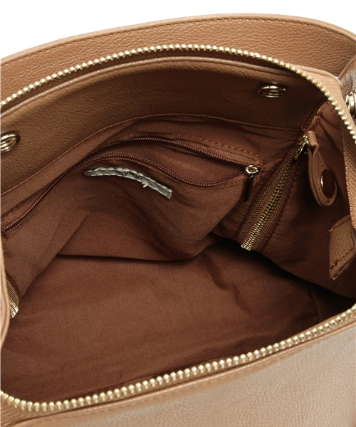 mystic（ミスティック）の「3WAYBAG（トートバッグ・レディース・アイボリー/ブラック/ブルー/キャメル/ライトブルー・FREE/ﾌﾘ-）」の8枚目の写真