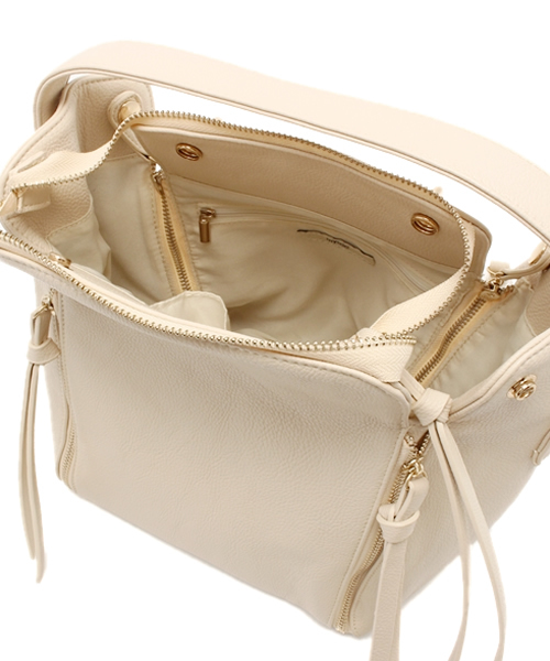 mystic（ミスティック）の「3WAYBAG（トートバッグ・レディース・アイボリー/ブラック/ブルー/キャメル/ライトブルー・FREE/ﾌﾘ-）」の17枚目の写真