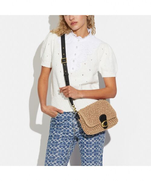 COACH（コーチ）の「ソフト タビー ショルダー バッグ（かごバッグ