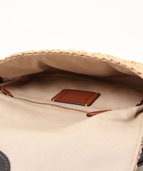 COACH（コーチ）の「ソフト タビー ショルダー バッグ（かごバッグ