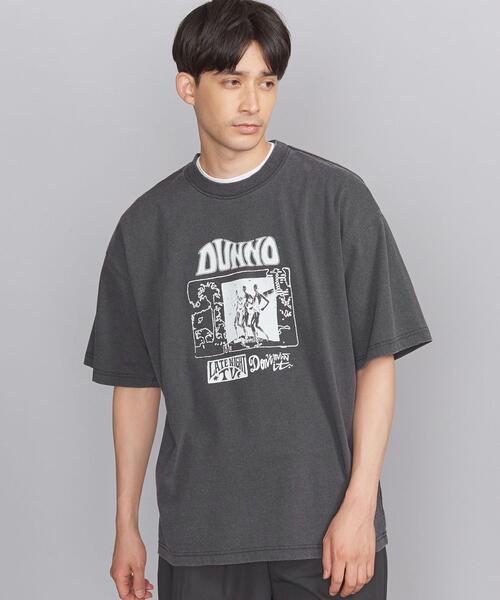 Dunno(ドノウ)の「<DUNNO> Maroof TV T/Tシャツ(Tシャツ/カットソー・メンズ・ダークグレー・M/L)」の1枚目の写真
