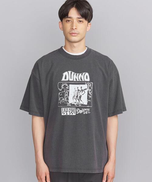 Dunno(ドノウ)の「<DUNNO> Maroof TV T/Tシャツ(Tシャツ/カットソー・メンズ・ダークグレー・M/L)」の2枚目の写真