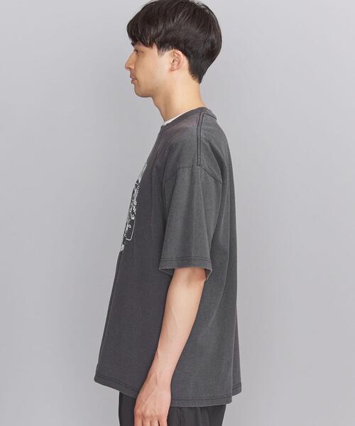 Dunno(ドノウ)の「<DUNNO> Maroof TV T/Tシャツ(Tシャツ/カットソー・メンズ・ダークグレー・M/L)」の3枚目の写真
