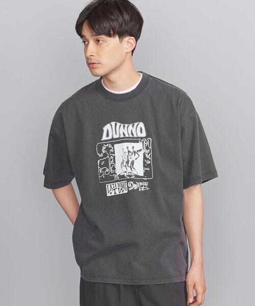 Dunno(ドノウ)の「<DUNNO> Maroof TV T/Tシャツ(Tシャツ/カットソー・メンズ・ダークグレー・M/L)」の5枚目の写真