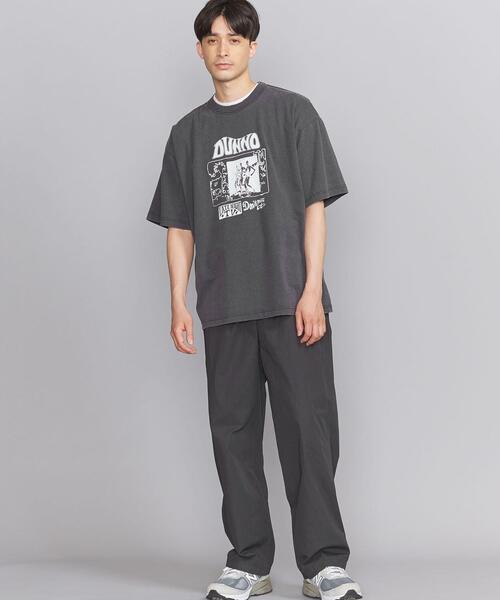 Dunno(ドノウ)の「<DUNNO> Maroof TV T/Tシャツ(Tシャツ/カットソー・メンズ・ダークグレー・M/L)」の6枚目の写真