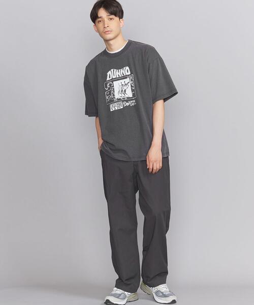 Dunno(ドノウ)の「<DUNNO> Maroof TV T/Tシャツ(Tシャツ/カットソー・メンズ・ダークグレー・M/L)」の7枚目の写真
