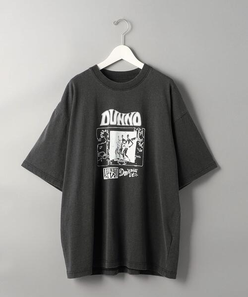 Dunno(ドノウ)の「<DUNNO> Maroof TV T/Tシャツ(Tシャツ/カットソー・メンズ・ダークグレー・M/L)」の8枚目の写真