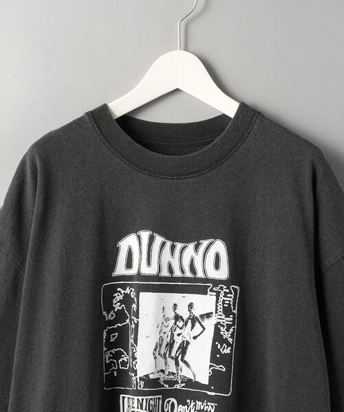 Dunno(ドノウ)の「<DUNNO> Maroof TV T/Tシャツ(Tシャツ/カットソー・メンズ・ダークグレー・M/L)」の10枚目の写真