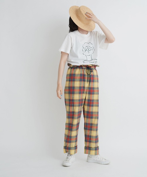 I am I in fact...（アイアムアイインファクト）の「BOY FRIEND メガネくん T-shirt（Tシャツ/カットソー・レディース・ホワイト・FREE）」の22枚目の写真