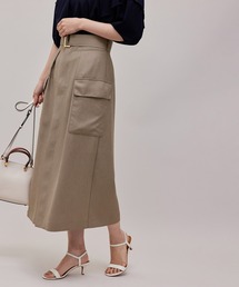 ROPE' | 【新色追加】【エディター三尋木奈保さんコラボ】セットアップスカート(スカート)