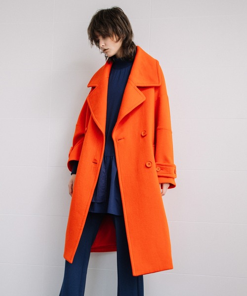 AULA AILA（アウラアイラ）の「ビッグカラーメルトンコート