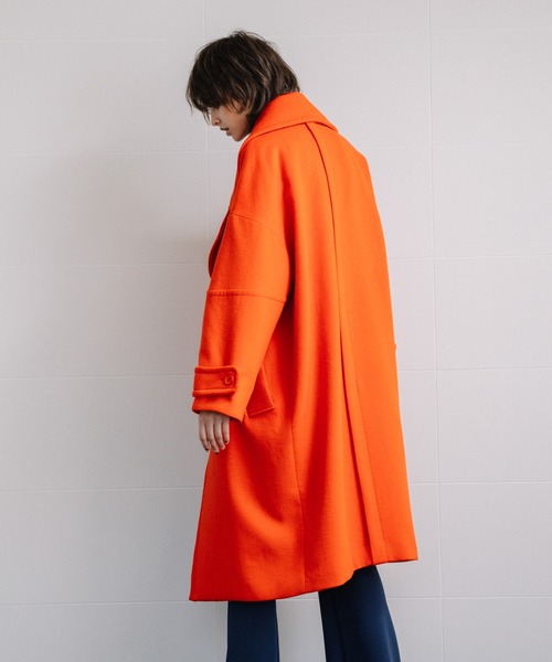 AULA AILA（アウラアイラ）の「ビッグカラーメルトンコート