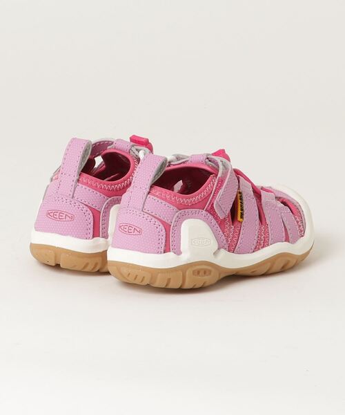 KEEN(キーン)の「KEEN/キーン キッズ ノッチ クリーク KNOTCH CREEK ノッチ クリーク アウトドアシューズ 1025656(スニーカー・キッズ・ピンク系その他・18.5cm/19.5cm/16.0cm/17.0cm/18.0cm/15.0cm)」の2枚目の写真