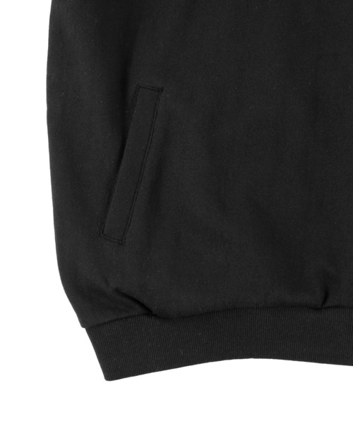 Figments（フィグメンツ）の「☆ベストセラーアイテム☆ビッグZIPパーカー（パーカー・レディース・ブラック/杢グレー/カーキ/スミクロ/ダークベージュ・LARGE/X-LARGE）」の10枚目の写真