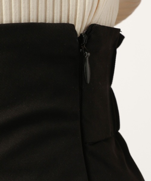 Heather(ヘザー)の「細見えスカパン 299086(スカート・レディース・ブラック/アイボリー/ホワイト系/ブラック系/グレー系その他/ブラウン系その他/ブラウン系/グレー系・S/M)」の10枚目の写真