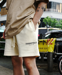 【FOG ESSENTIALS/フィアー オブ ゴッド エッセンシャルズ】RUBBER TAG SWEAT SHORTS