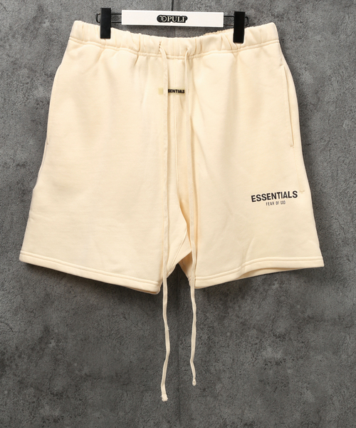 FOG ESSENTIALS(エフオージーエッセンシャルズ)の「【FOG ESSENTIALS/フィアー オブ ゴッド エッセンシャルズ】RUBBER TAG SWEAT SHORTS(スウェットパンツ・メンズ・ホワイト系その他・SMALL/MEDIUM)」の11枚目の写真