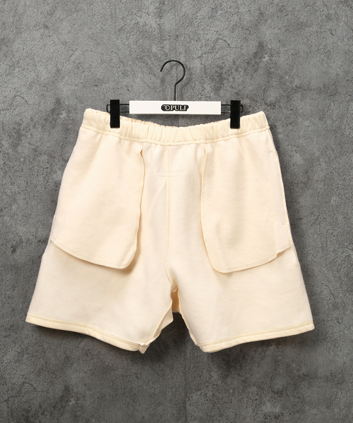 FOG ESSENTIALS(エフオージーエッセンシャルズ)の「【FOG ESSENTIALS/フィアー オブ ゴッド エッセンシャルズ】RUBBER TAG SWEAT SHORTS(スウェットパンツ・メンズ・ホワイト系その他・SMALL/MEDIUM)」の16枚目の写真