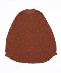 CHILD WOMAN | 花メッシュJAQ BIG プルオーバー(Tシャツ/カットソー)