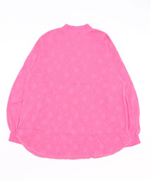 CHILD WOMAN | 花メッシュJAQ BIG プルオーバー(Tシャツ/カットソー)