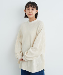 CHILD WOMAN | 花メッシュJAQ BIG プルオーバー(Tシャツ/カットソー)
