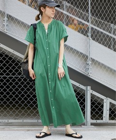 セール】≪WEB限定 / 追加≫フレンチリネンシャツワンピース 2