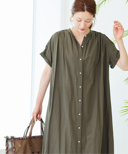 セール】ローンギャザーワンピース（ワンピース）｜FRAMeWORK  