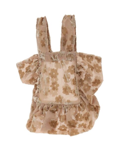 merry jenny（メリージェニー）の「opal flower frilly mini tote（ハンドバッグ・レディース・ブラック/ベージュ/その他1・FREE）」の17枚目の写真