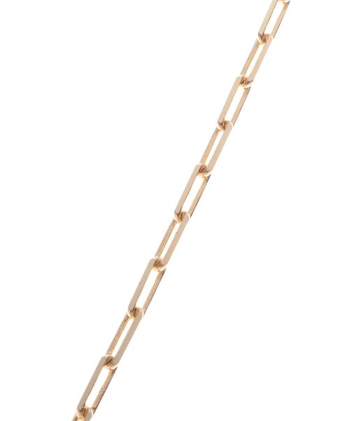 EMODA（エモダ）の「スクエアチェーンネックレス（ネックレス・レディース・シルバー/ゴールド・FREE）」の6枚目の写真