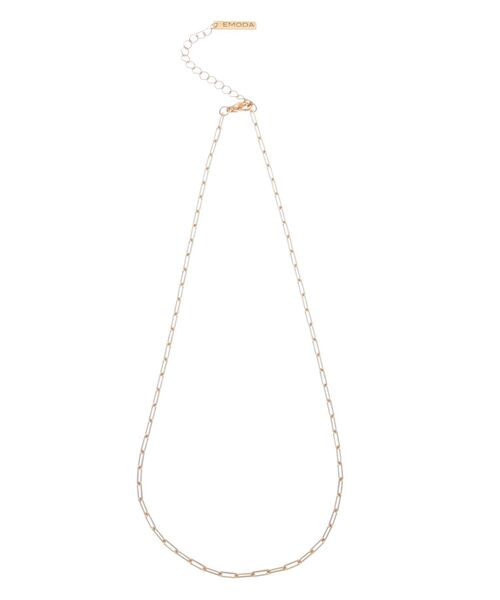 EMODA（エモダ）の「スクエアチェーンネックレス（ネックレス・レディース・シルバー/ゴールド・FREE）」の8枚目の写真