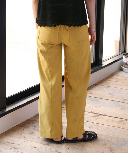 cepo(セポ)の「ブロッキングチノパンツ(チノパンツ・レディース・ベージュ/イエロー・S/M)」の16枚目の写真