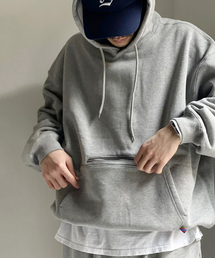 is-ness | 【is-ness / イズネス】VENTILATION LONG SWEAT HOODIE(パーカー)